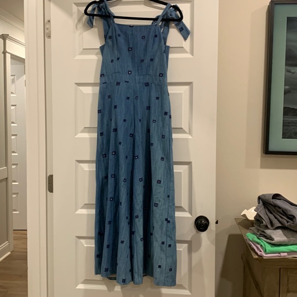 Hunter Bell Alex Jumpsuit Size 0 - Picture 3 of 6